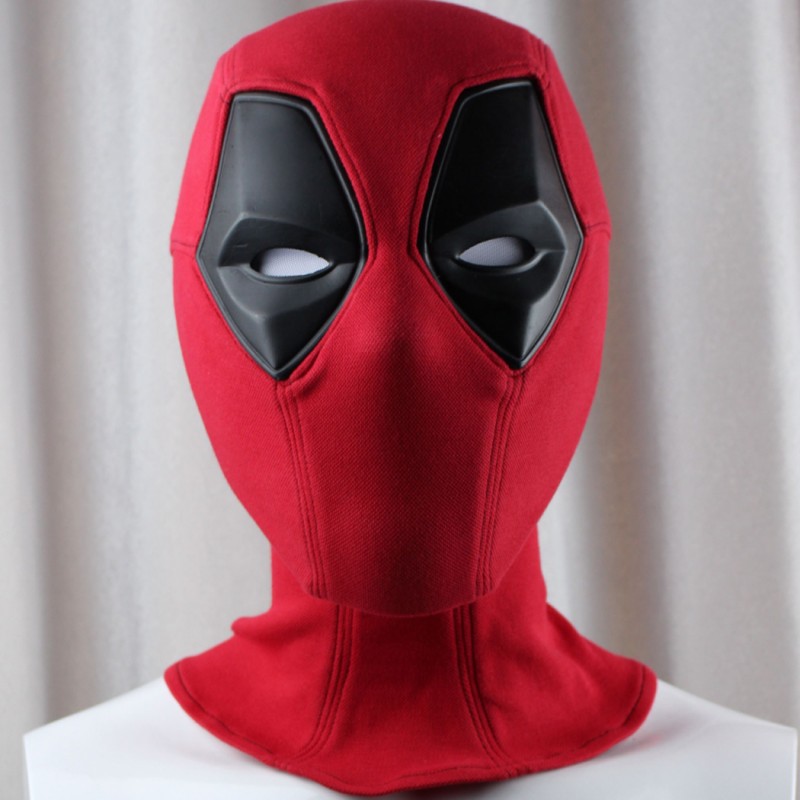 Wade Wilson Cosplay Costume Deadpool 3 Red Halloween Suit