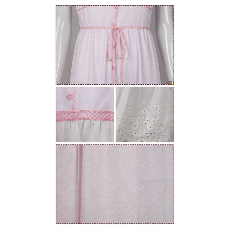Final Fantasy VII Women Costume Aerith Gainsborough Dress Halloween Cosplay Suit