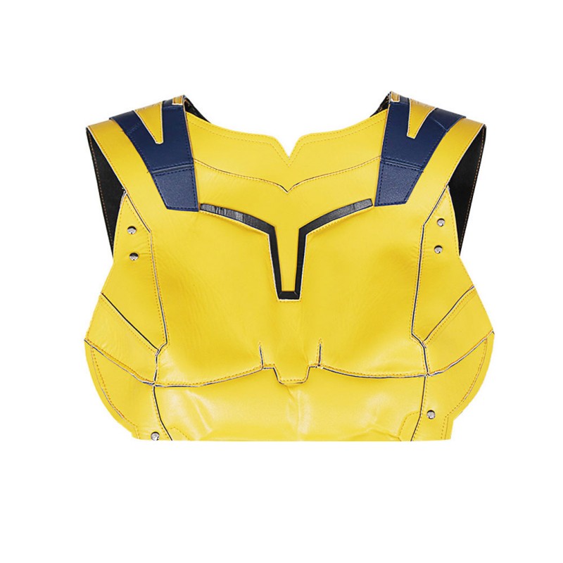 Deadpool & Wolverine Cosplay Costume Wolverine Halloween Suit Yellow Outfits