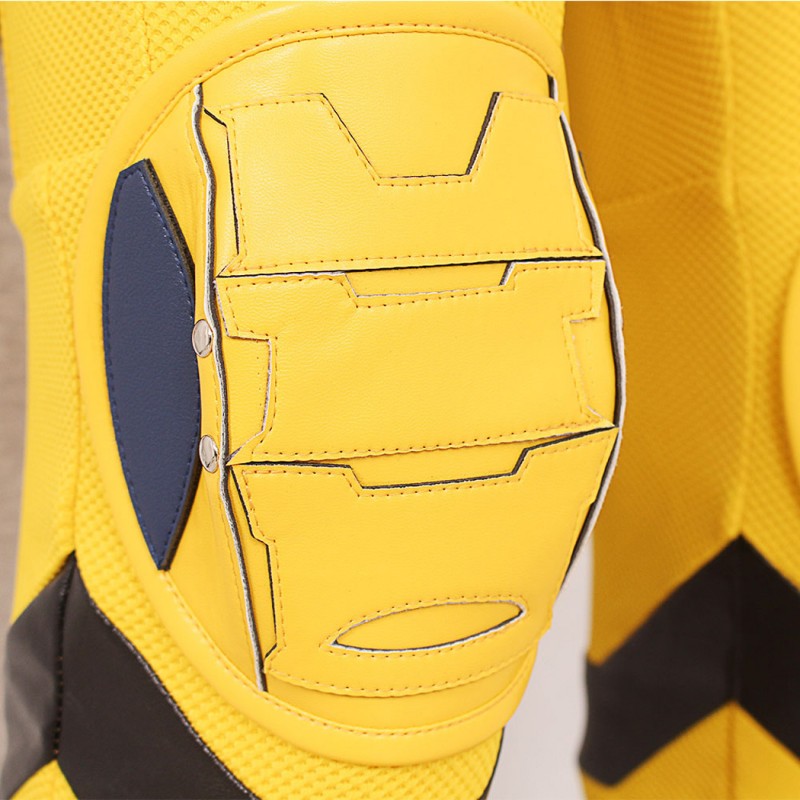 Deadpool & Wolverine Cosplay Costume Wolverine Halloween Suit Yellow Outfits