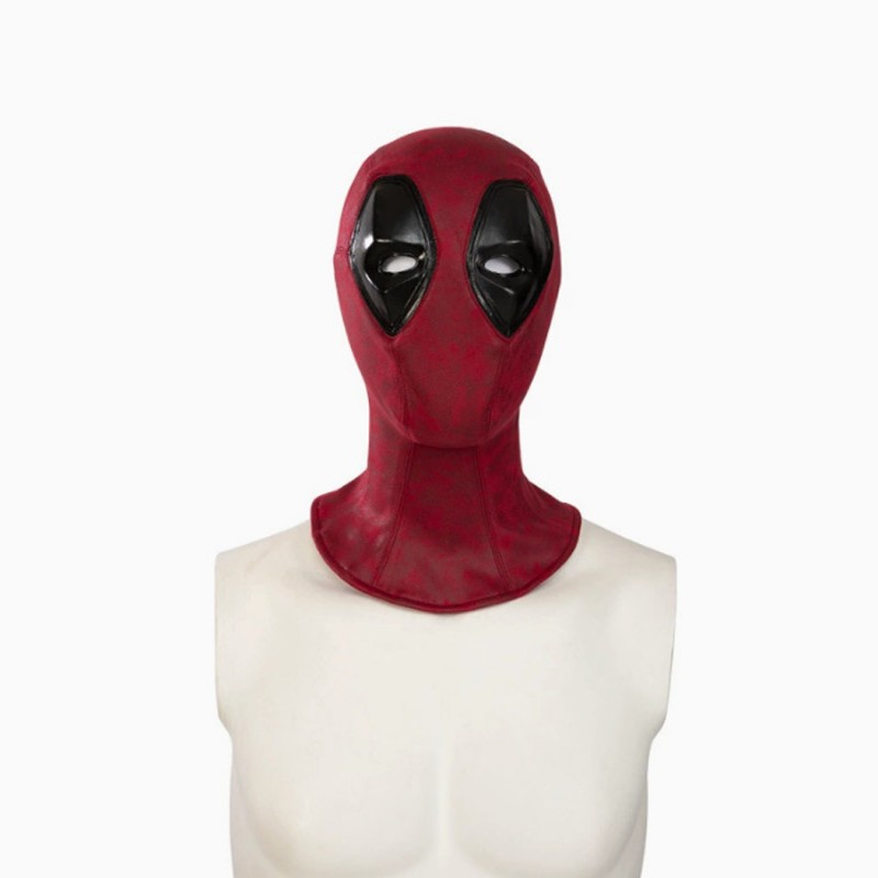 Deadpool 3 Wade Wilson Cosplay Costume Male Red Halloween Suit
