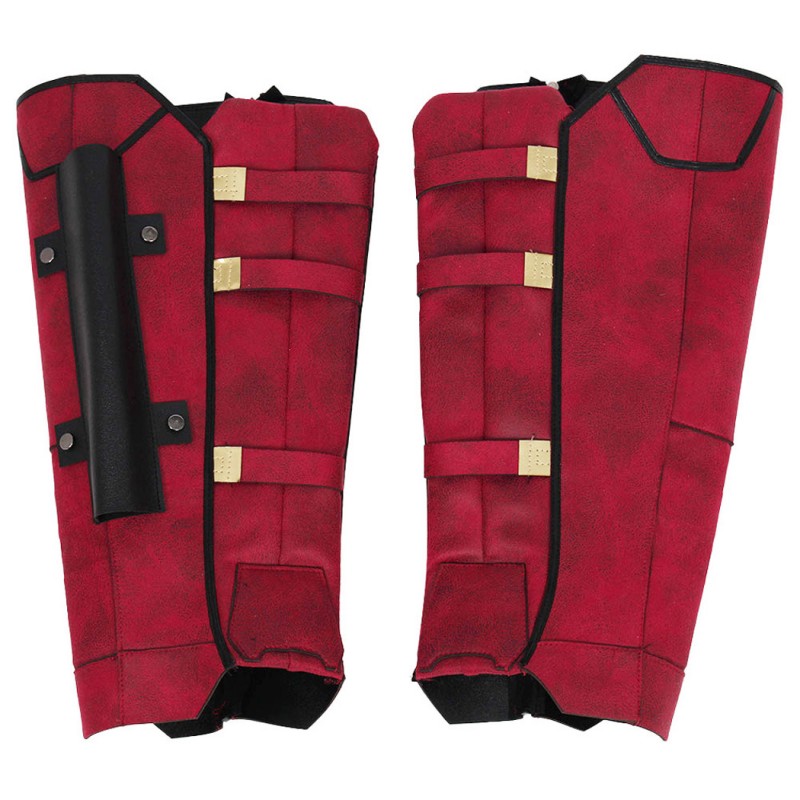 Deadpool 3 Wade Wilson Cosplay Costume Male Red Halloween Suit
