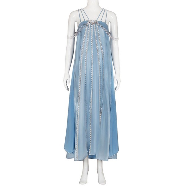 padme dress blue Padme Amidala Lavender/ Steel Blue Nightgown Episode III Star Wars