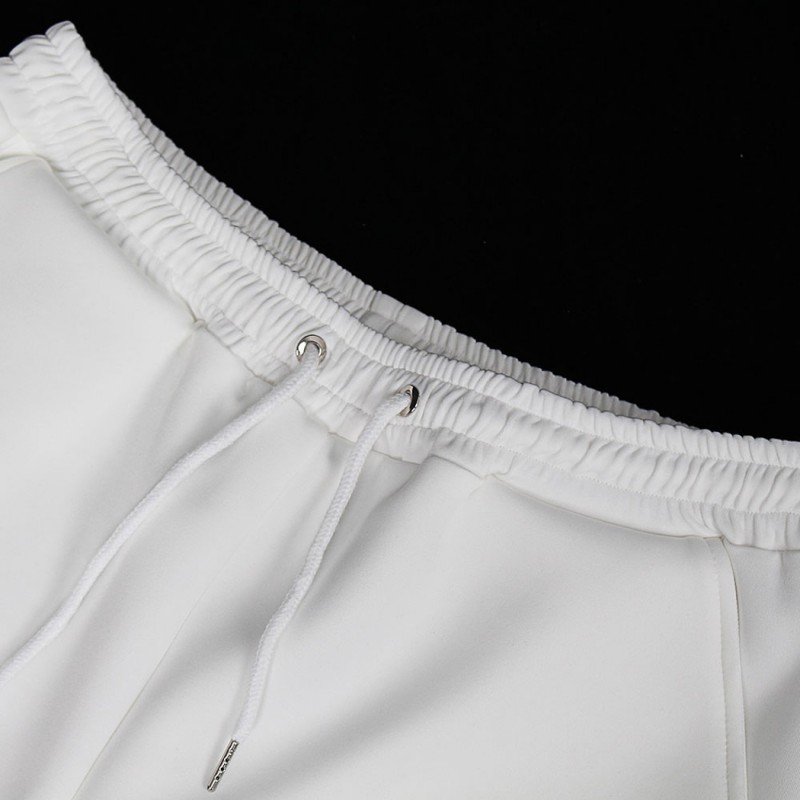 Cyberpunk Jacket Cosplay Costume Male White Halloween Suit