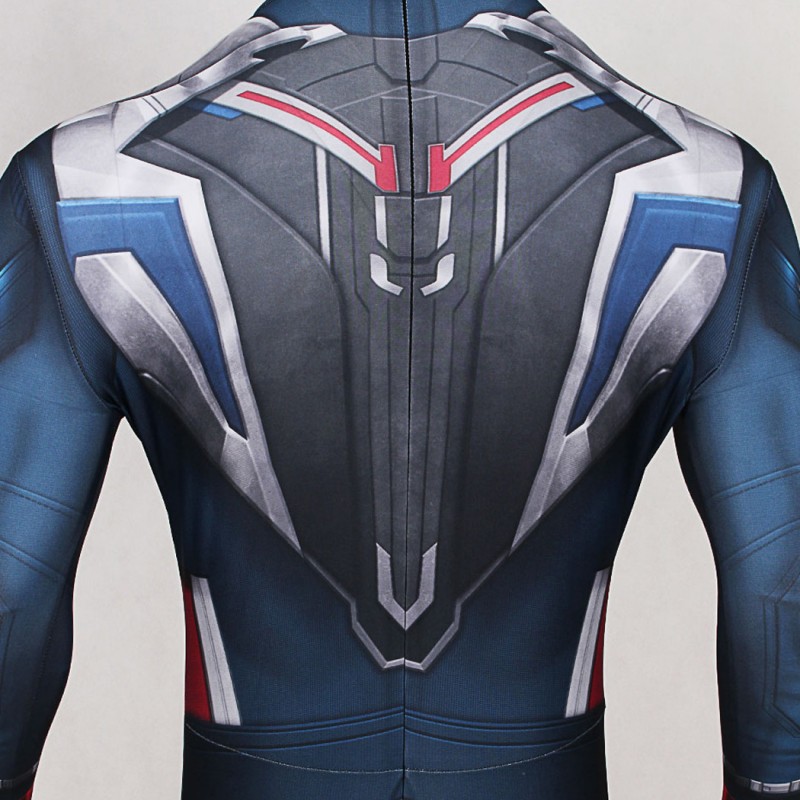 Captain America 4 Brave New World Falcon Sam Wilson Jumpsuit Cosplay Costume Male Suit