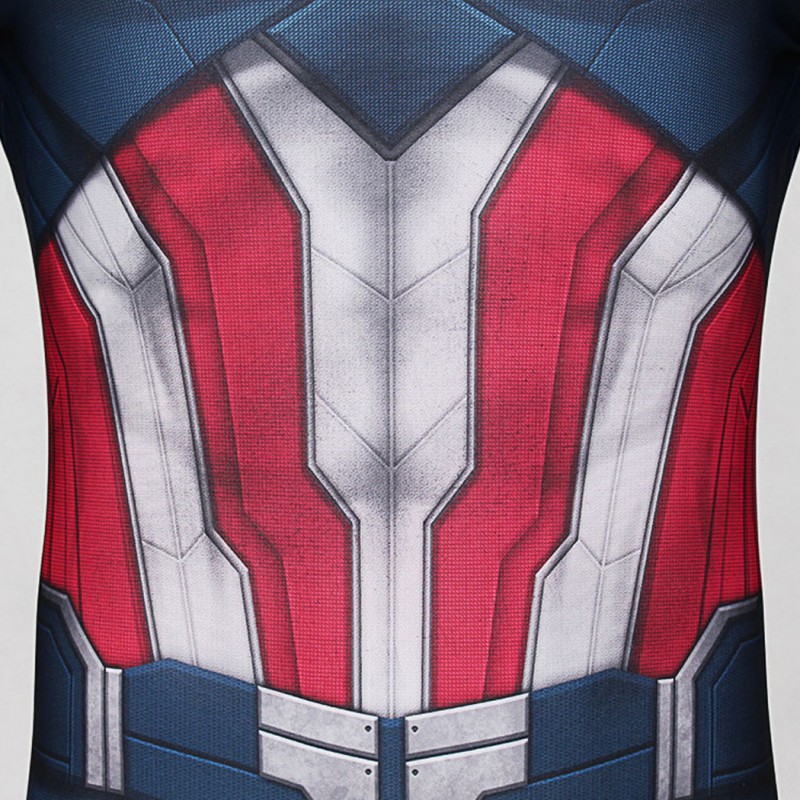 Captain America 4 Brave New World Falcon Sam Wilson Jumpsuit Cosplay Costume Male Suit