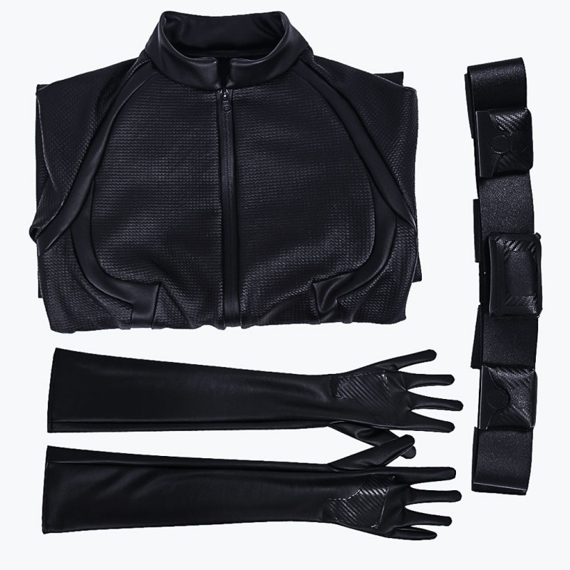 Catgirl Costume Dark Kinght CW Cosplay Suit Women Halloween Outfit