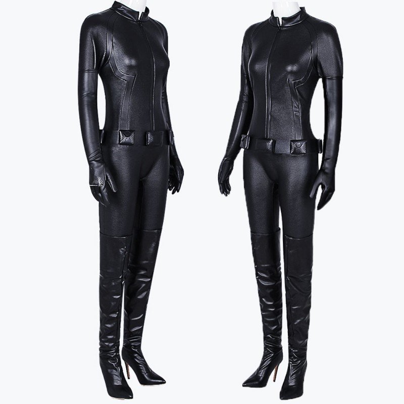Catgirl Costume Dark Kinght CW Cosplay Suit Women Halloween Outfit