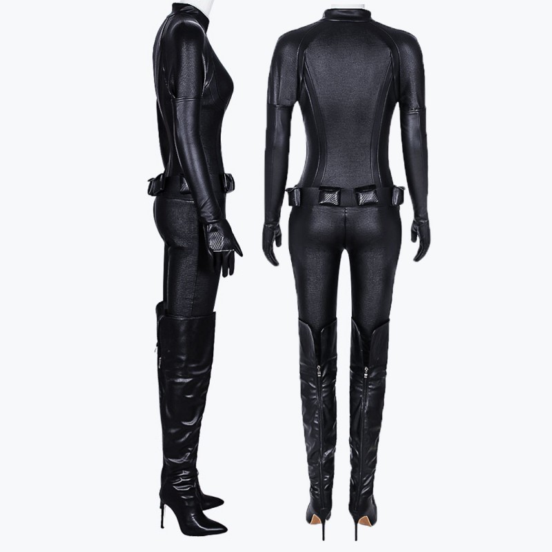 Catgirl Costume Dark Kinght CW Cosplay Suit Women Halloween Outfit