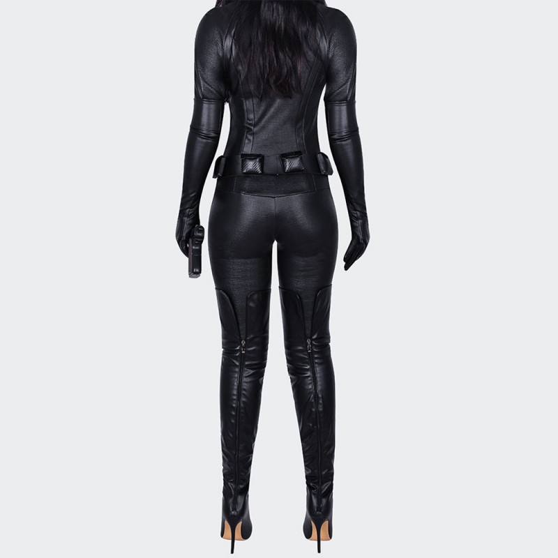 Catgirl Costume Dark Kinght CW Cosplay Suit Women Halloween Outfit