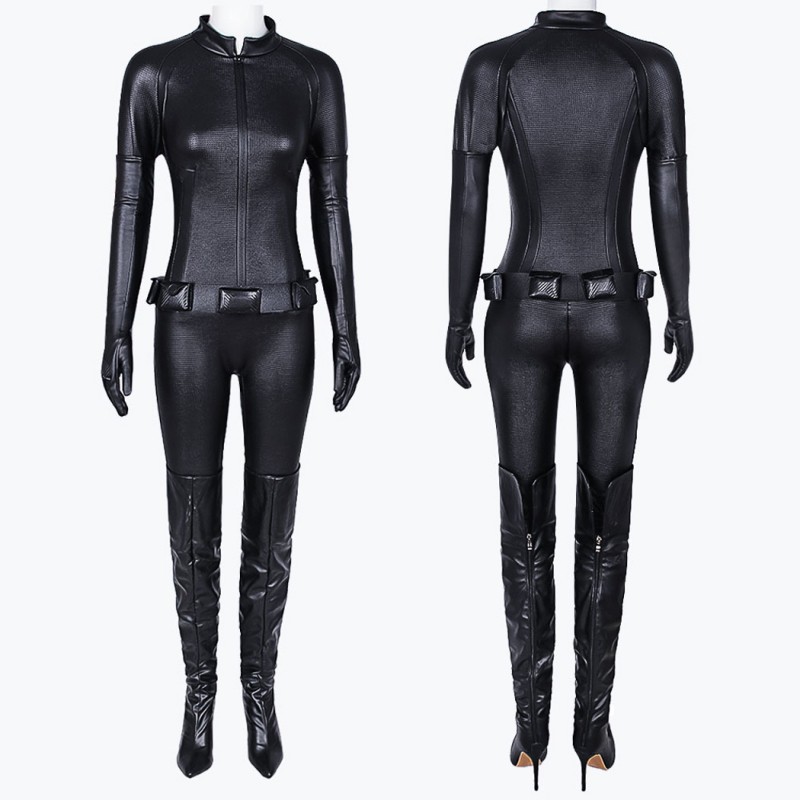 Catgirl Costume Dark Kinght CW Cosplay Suit Women Halloween Outfit