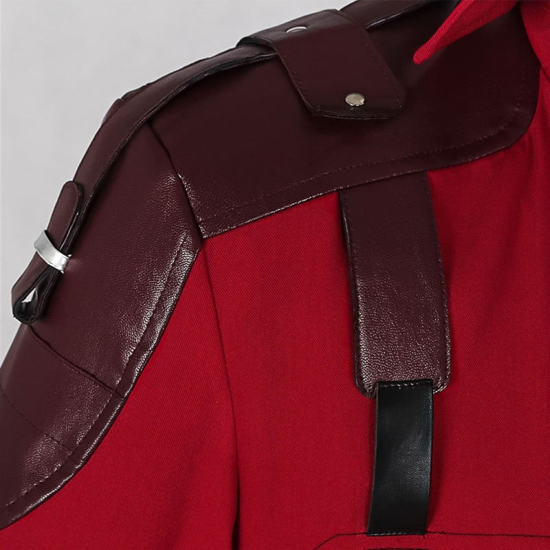 DMC 5 Cosplay Costume Dante Halloween Suit Red Outfits