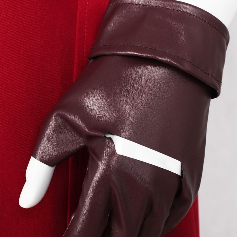 DMC 5 Cosplay Costume Dante Halloween Suit Red Outfits