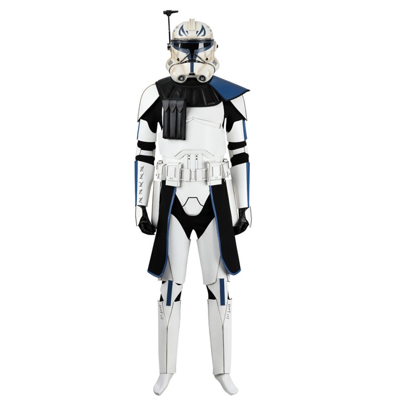 Captain Rex Costume Star Wars The Clone Wars Cosplay Suit