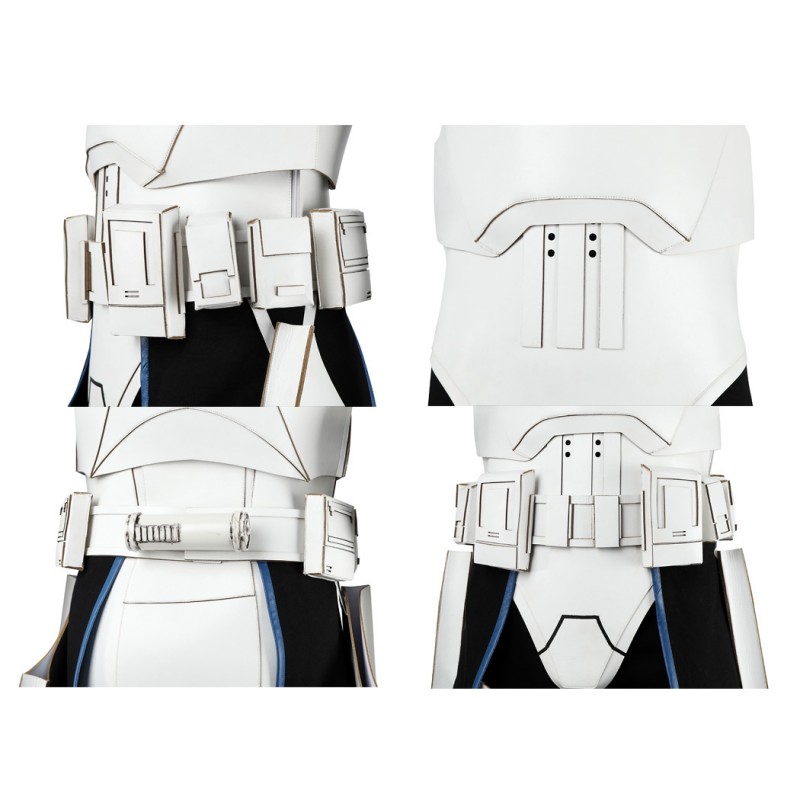 Captain Rex Costume Star Wars The Clone Wars Cosplay Suit