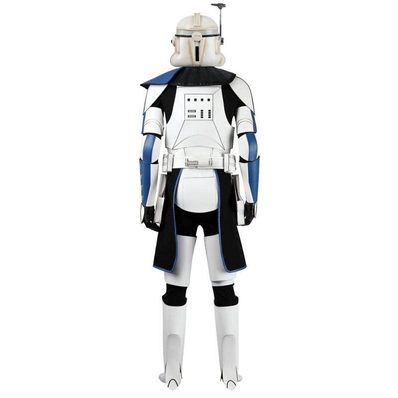 Captain Rex Costume Star Wars The Clone Wars Cosplay Suit