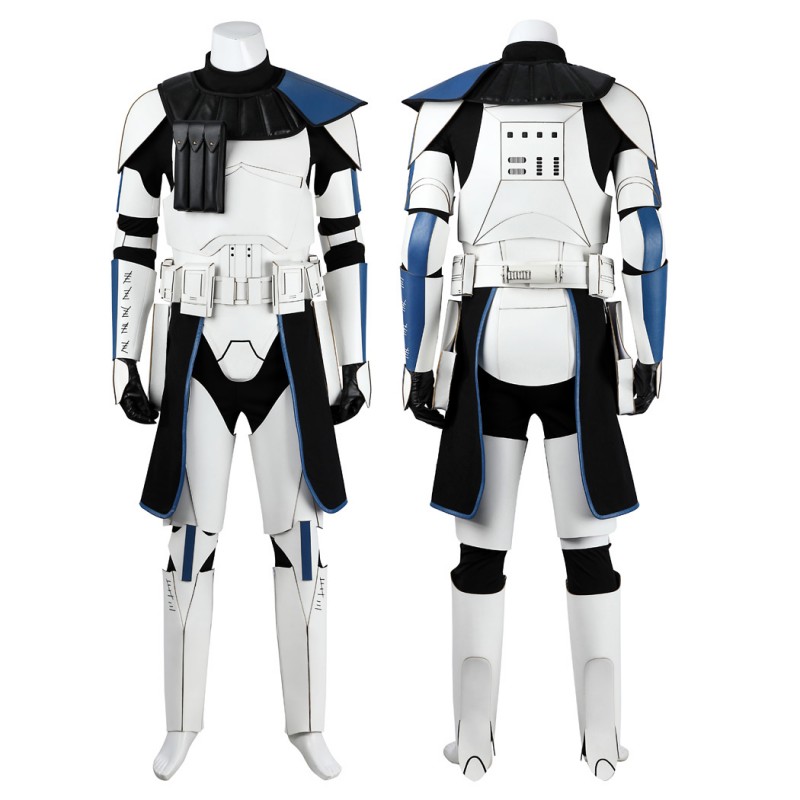 Captain Rex Costume Star Wars The Clone Wars Cosplay Suit