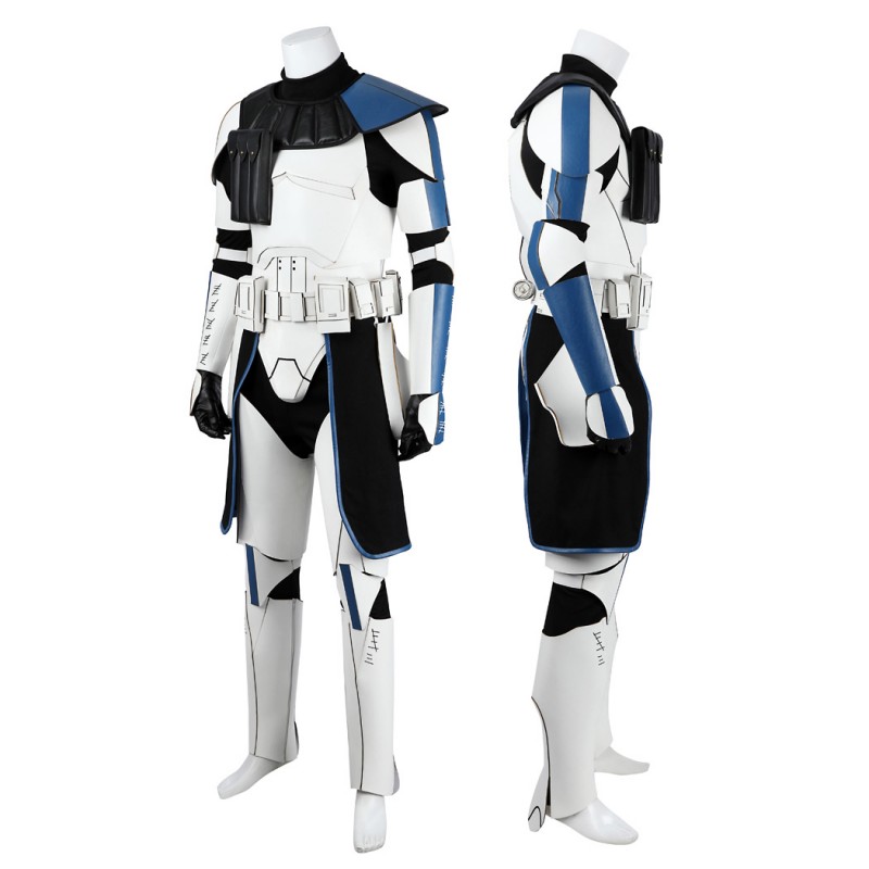 Captain Rex Costume Star Wars The Clone Wars Cosplay Suit