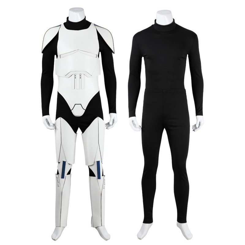Captain Rex Costume Star Wars The Clone Wars Cosplay Suit