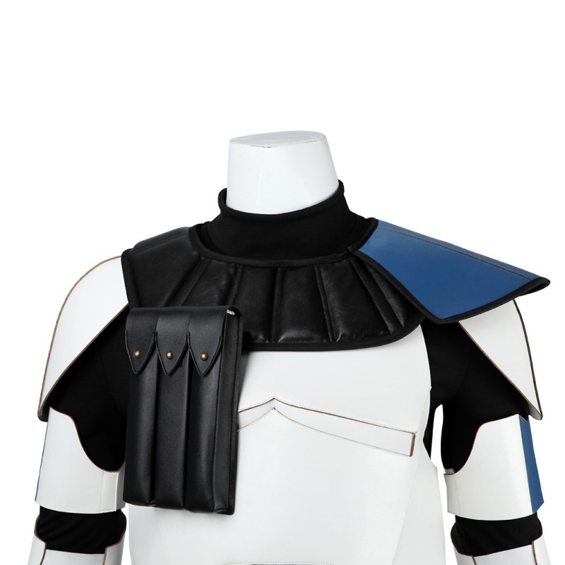Captain Rex Costume Star Wars The Clone Wars Cosplay Suit