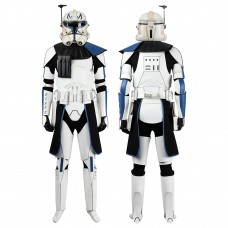 Captain Rex Costume Star Wars The Clone Wars Cosplay Suit