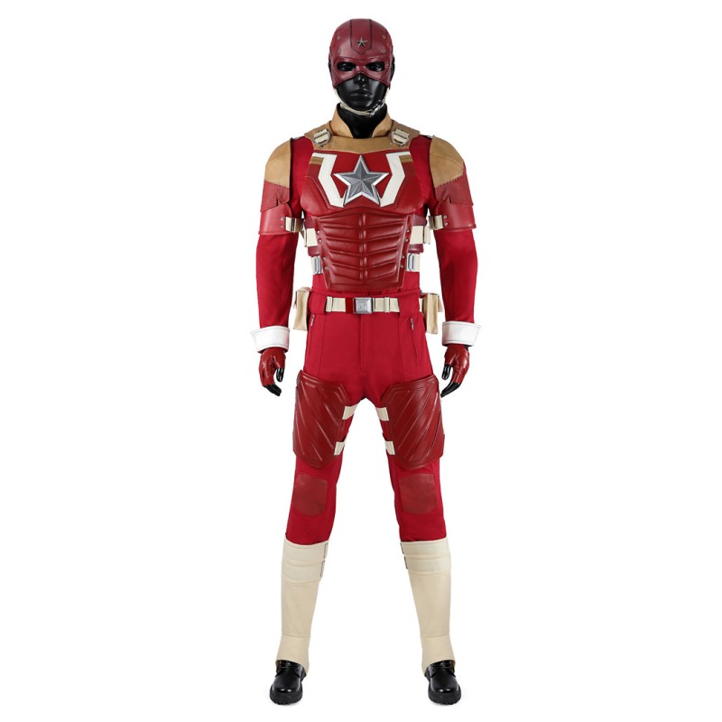 Red Guardian Halloween Suit Thunderbolts Cosplay Costumes