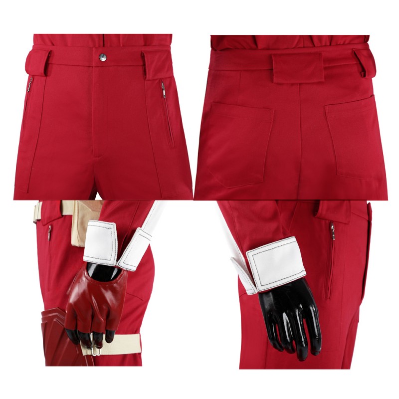 Red Guardian Halloween Suit Thunderbolts Cosplay Costumes