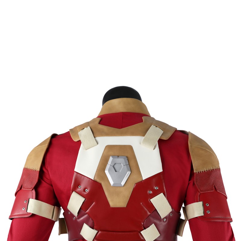 Red Guardian Halloween Suit Thunderbolts Cosplay Costumes