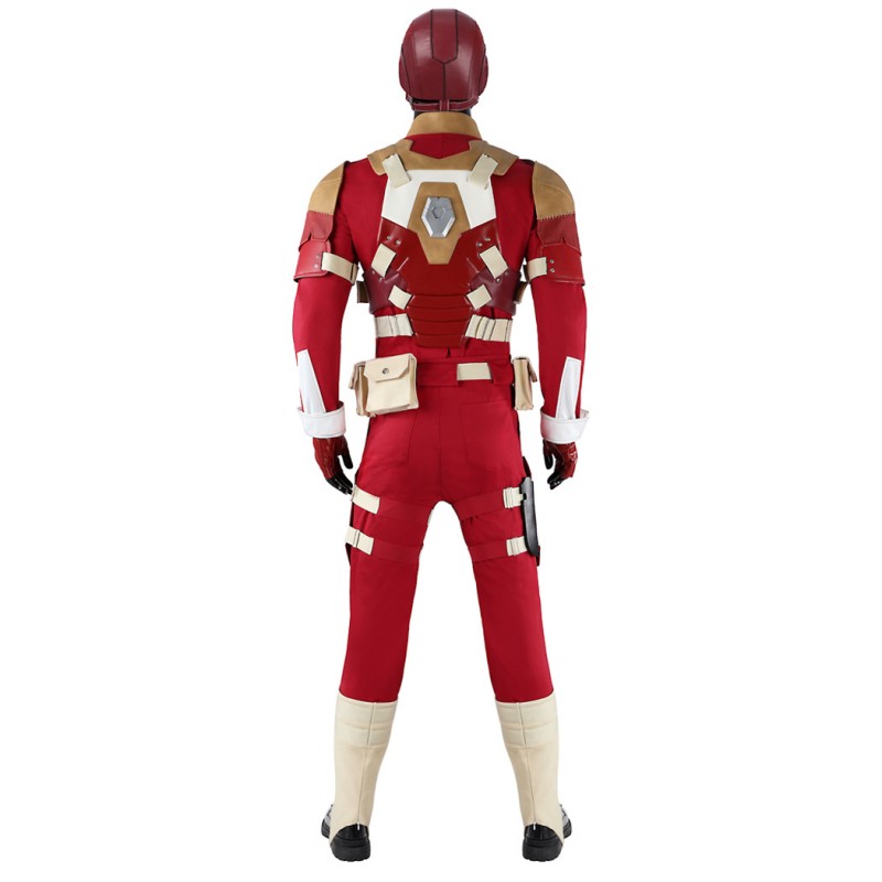 Red Guardian Halloween Suit Thunderbolts Cosplay Costumes