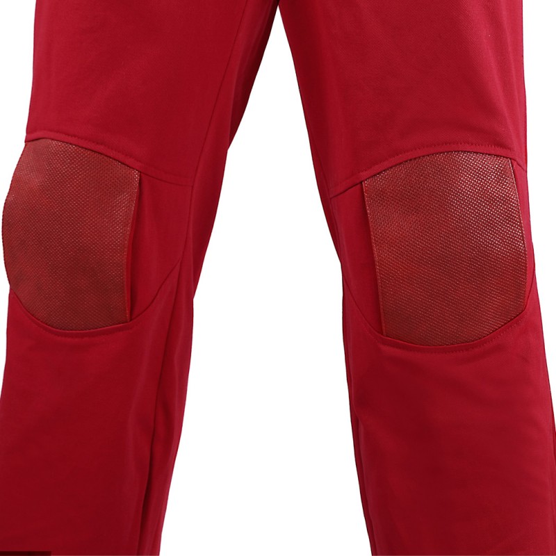 Red Guardian Halloween Suit Thunderbolts Cosplay Costumes