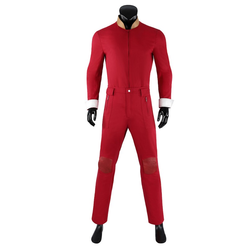 Red Guardian Halloween Suit Thunderbolts Cosplay Costumes