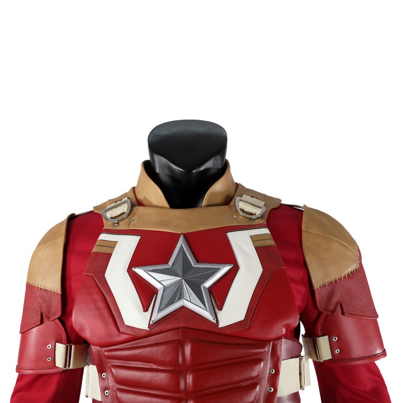 Red Guardian Halloween Suit Thunderbolts Cosplay Costumes