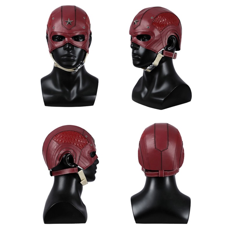 Red Guardian Halloween Suit Thunderbolts Cosplay Costumes
