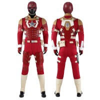Red Guardian Halloween Suit Thunderbolts Cosplay Costumes