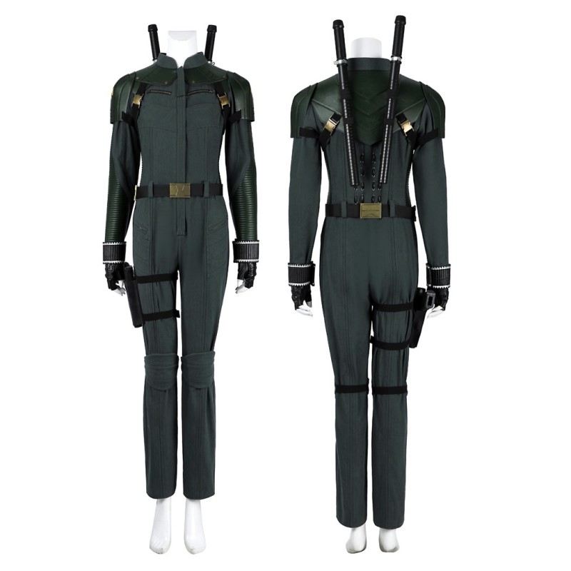 Yelena Belova Halloween Suit Thunderbolts Cosplay Costumes