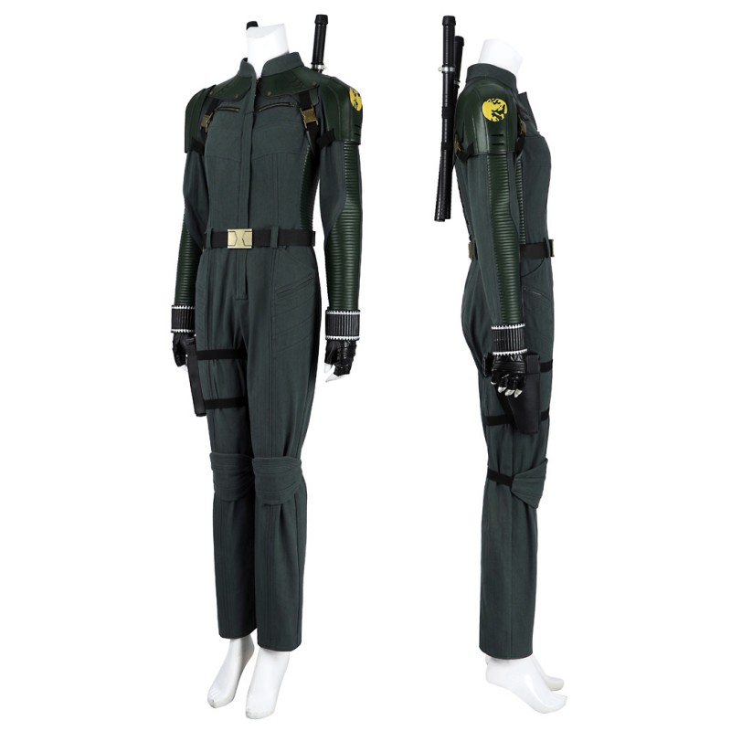 Yelena Belova Halloween Suit Thunderbolts Cosplay Costumes