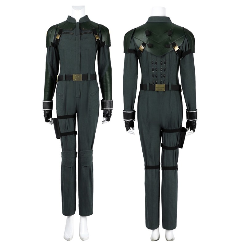 Yelena Belova Halloween Suit Thunderbolts Cosplay Costumes
