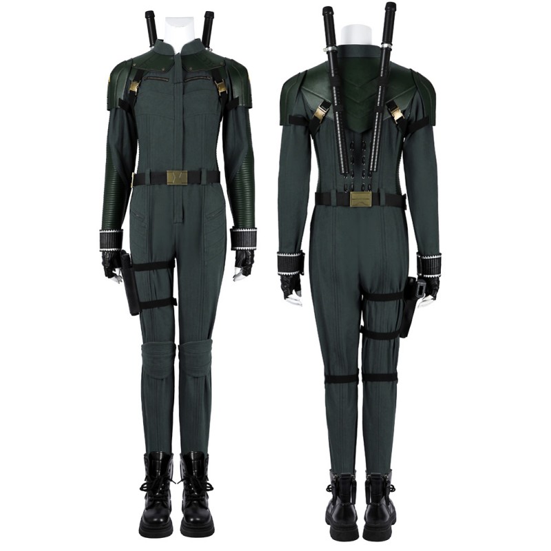 Yelena Belova Halloween Suit Thunderbolts Cosplay Costumes