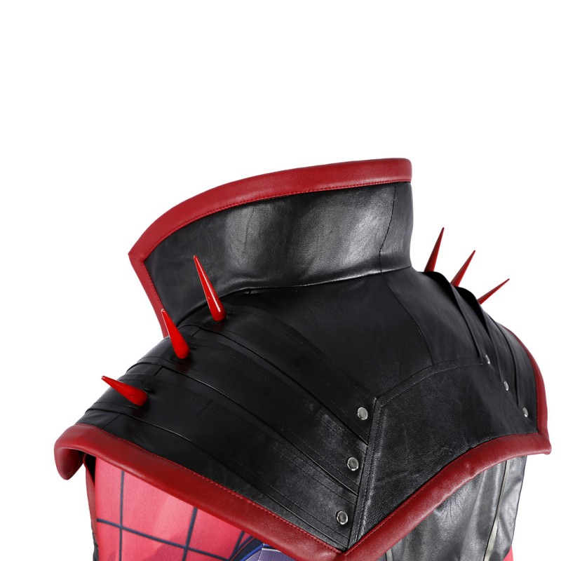 Spider-Punk 2099 Costume Marvel Rivals Halloween Cosplay Suit