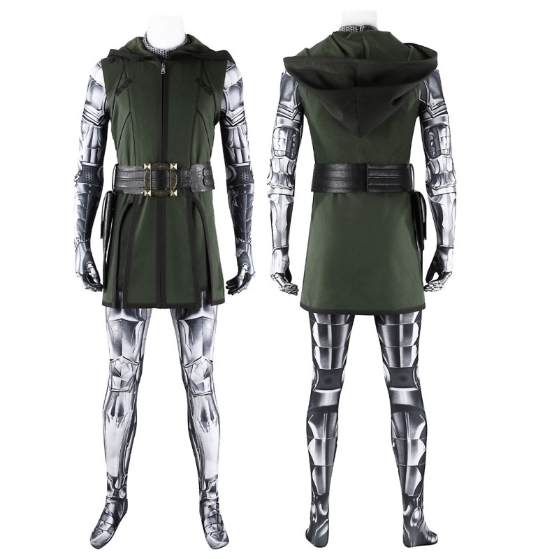 Doctor Doom Suit Victor von Doom Cosplay Costumes Dr Doom Halloween Outfit