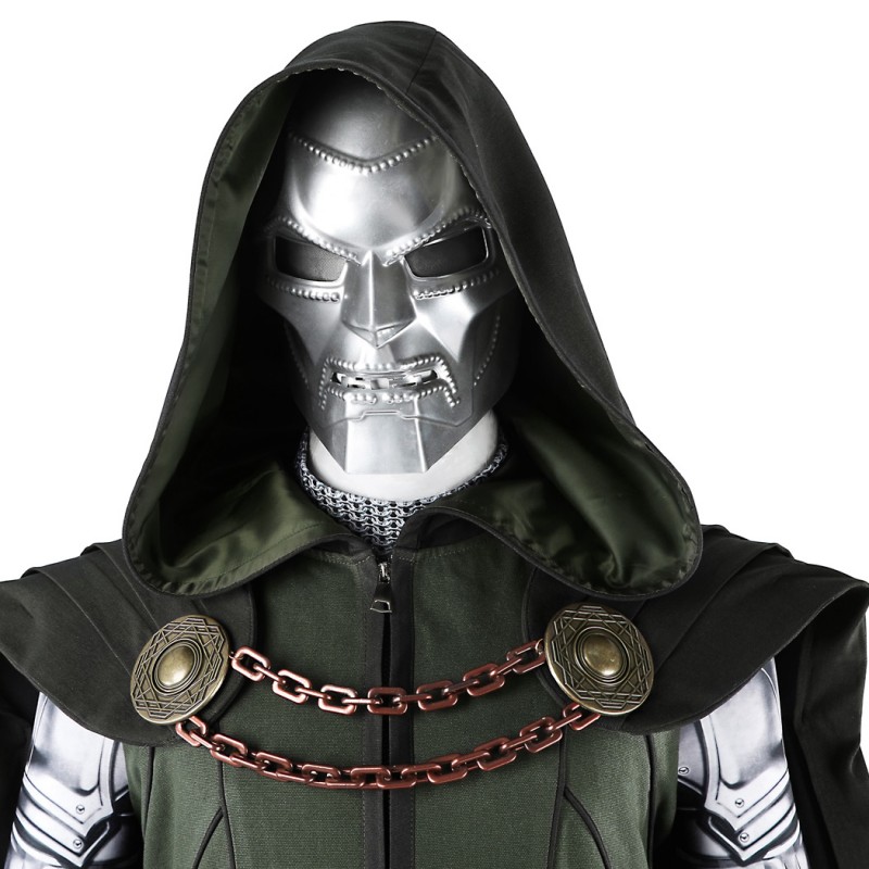 Doctor Doom Suit Victor von Doom Cosplay Costumes Dr Doom Halloween Outfit