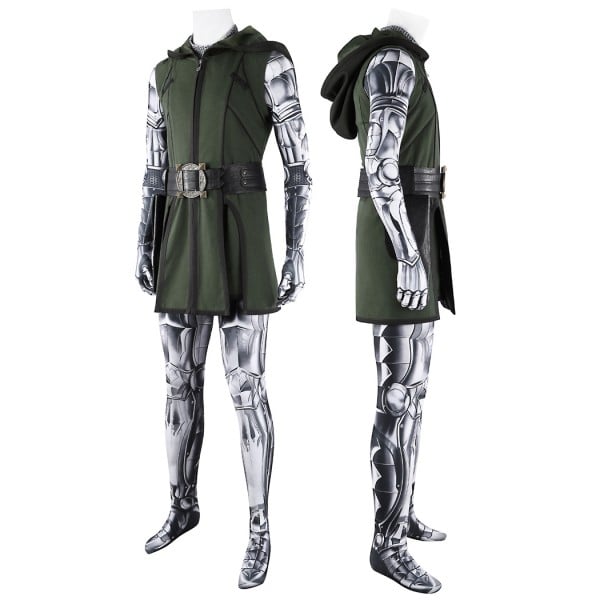 Doctor Doom Suit Victor von Doom Cosplay Costumes Dr Doom Halloween ...