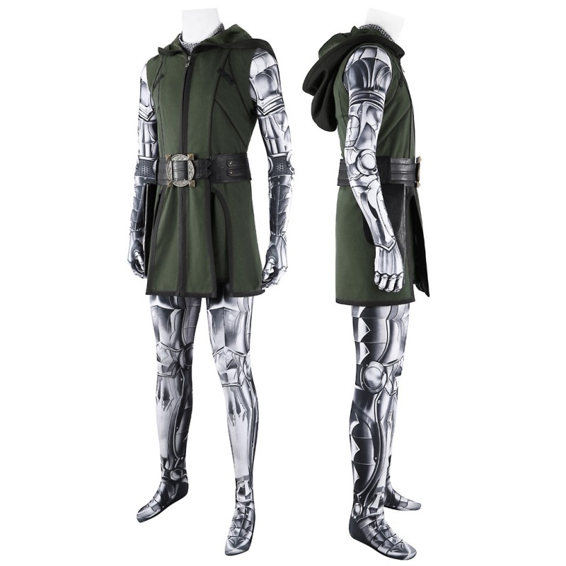 Doctor Doom Suit Victor von Doom Cosplay Costumes Dr Doom Halloween Outfit