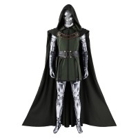 Doctor Doom Suit Victor von Doom Cosplay Costumes Dr Doom Halloween Outfit