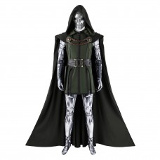 Doctor Doom Suit Victor von Doom Cosplay Costumes Dr Doom Halloween Outfit