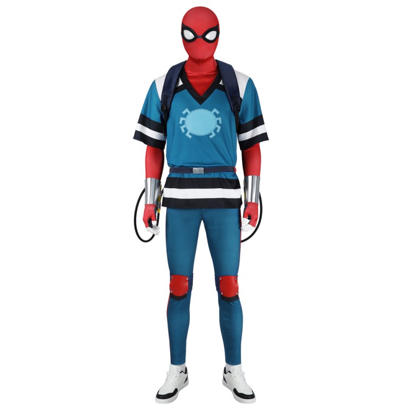 Spider-Man Suit Your Friendly Neighborhood Cosplay Costumes