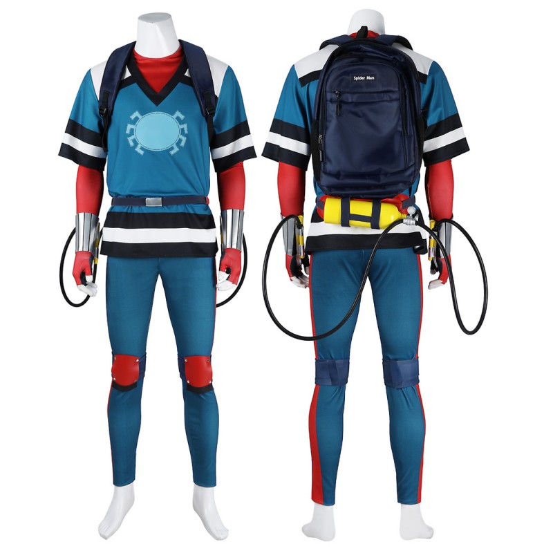 Spider-Man Suit Your Friendly Neighborhood Cosplay Costumes