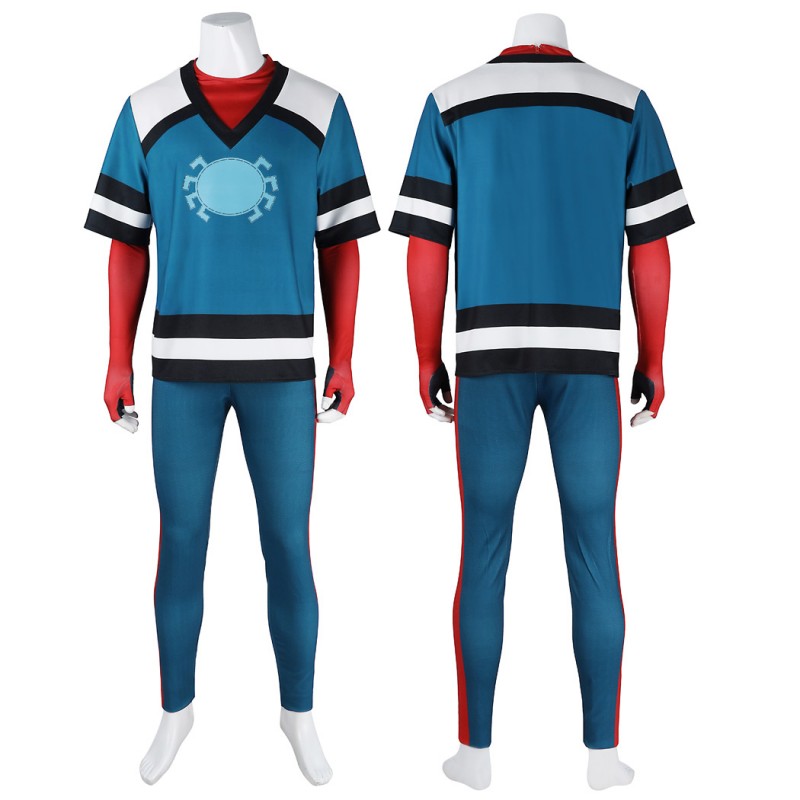 Spider-Man Suit Your Friendly Neighborhood Cosplay Costumes