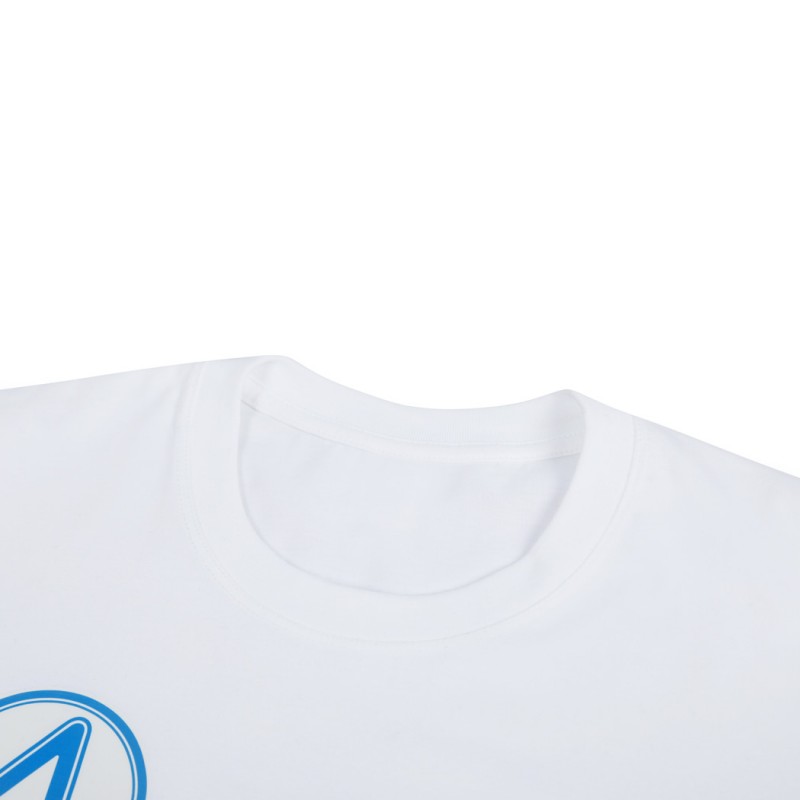 The Fantastic Four First Steps T-Shirt White Halloween Cosplay Costume