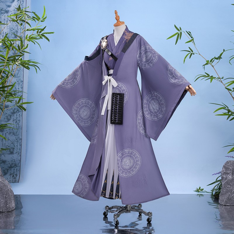 Where Winds Meet Guoyun Cosplay Costume Game Halloween Suit